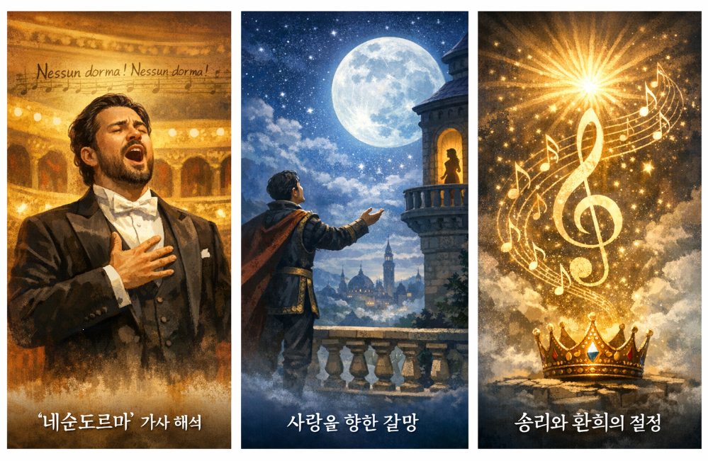 푸치니 오페라 트란도트 관련 그림