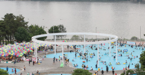 한강수영장 운영장소