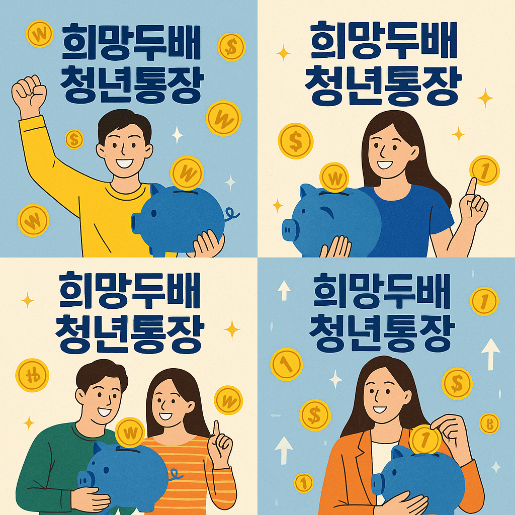 지역별 자산형성 통장 비교