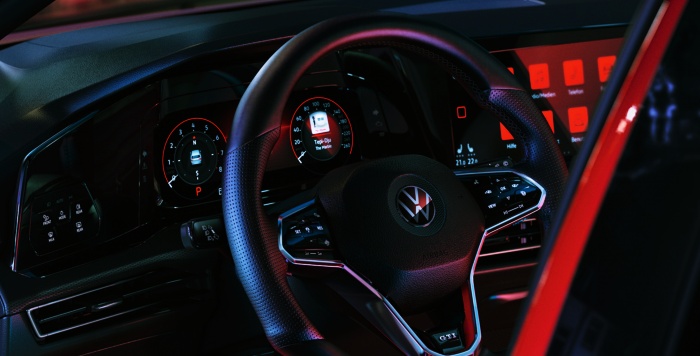 골프-GTI-스티어링휠