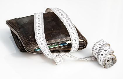 절약방법, 지갑이미지