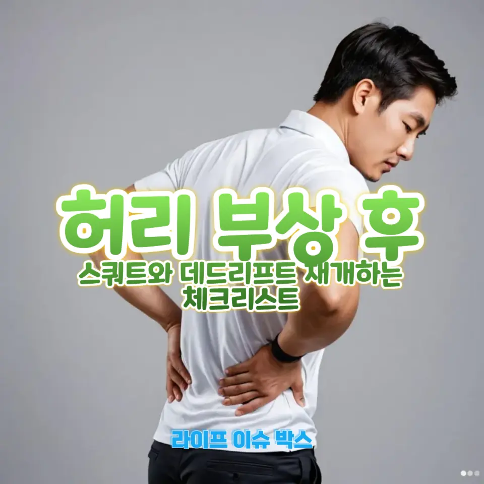 안전하게 운동하는 방법