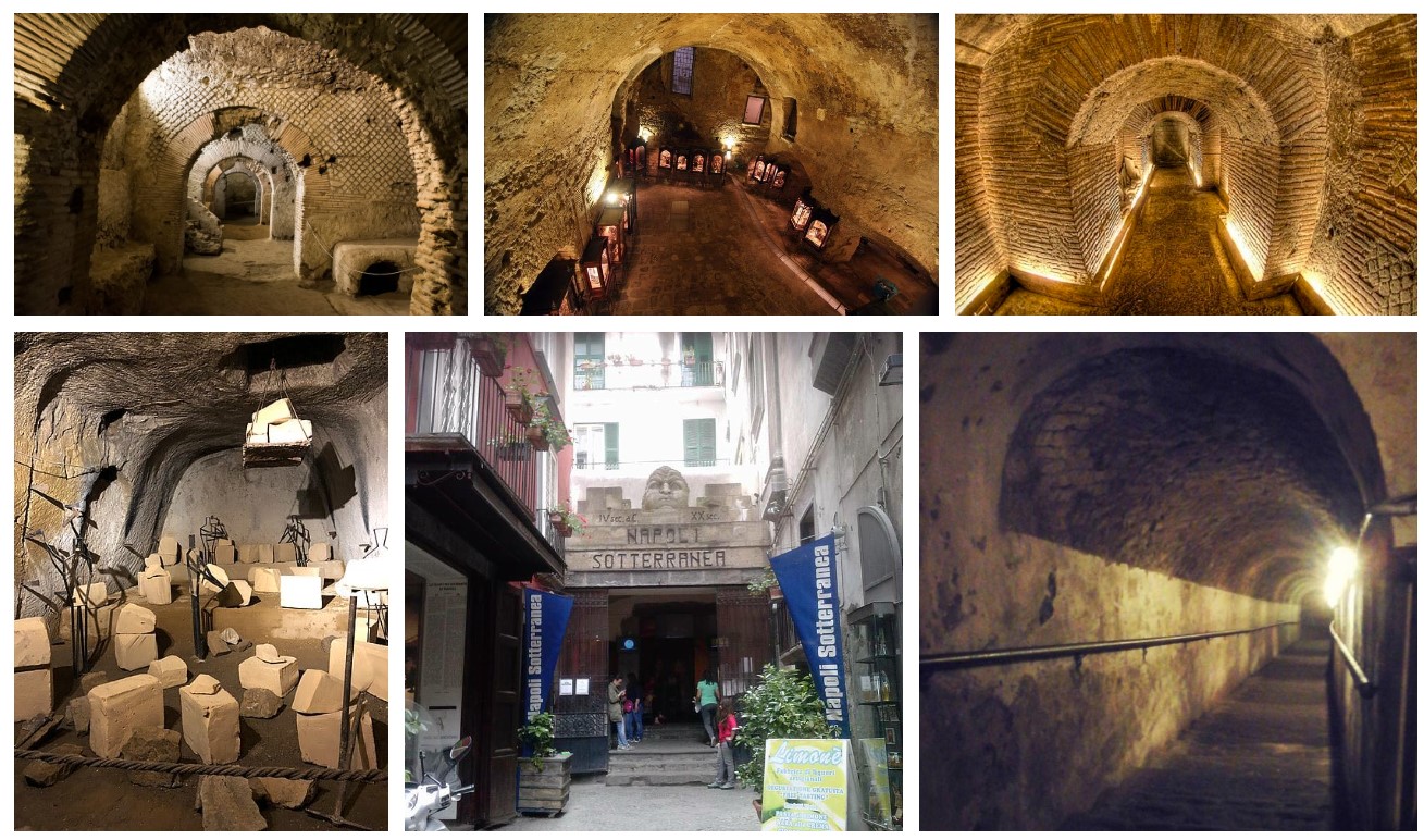 나폴리 지하도시