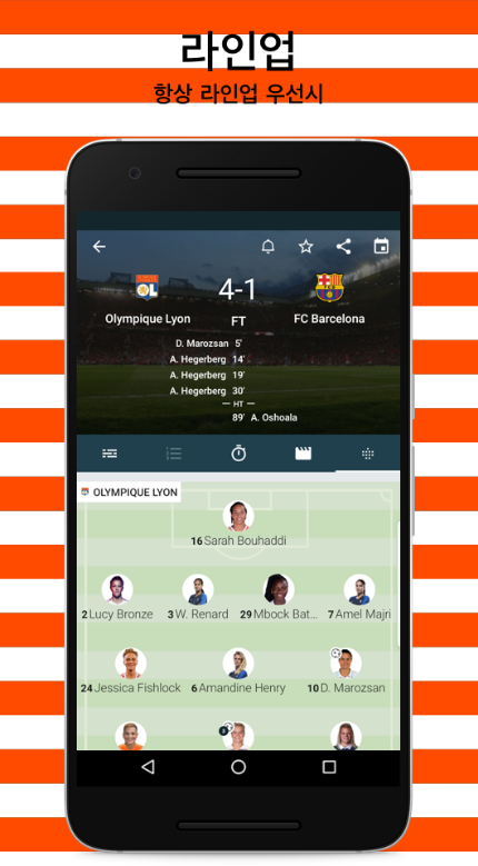 축구 라이브 스코어, Forza Football, 실시간 스코어, 프리미어 리그, 세리에 A, 라리가, 분데스리가, FIFA 월드컵