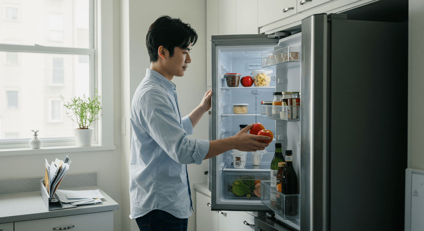 1인 가구를 위한 냉장고 재료 소분 ,보관법