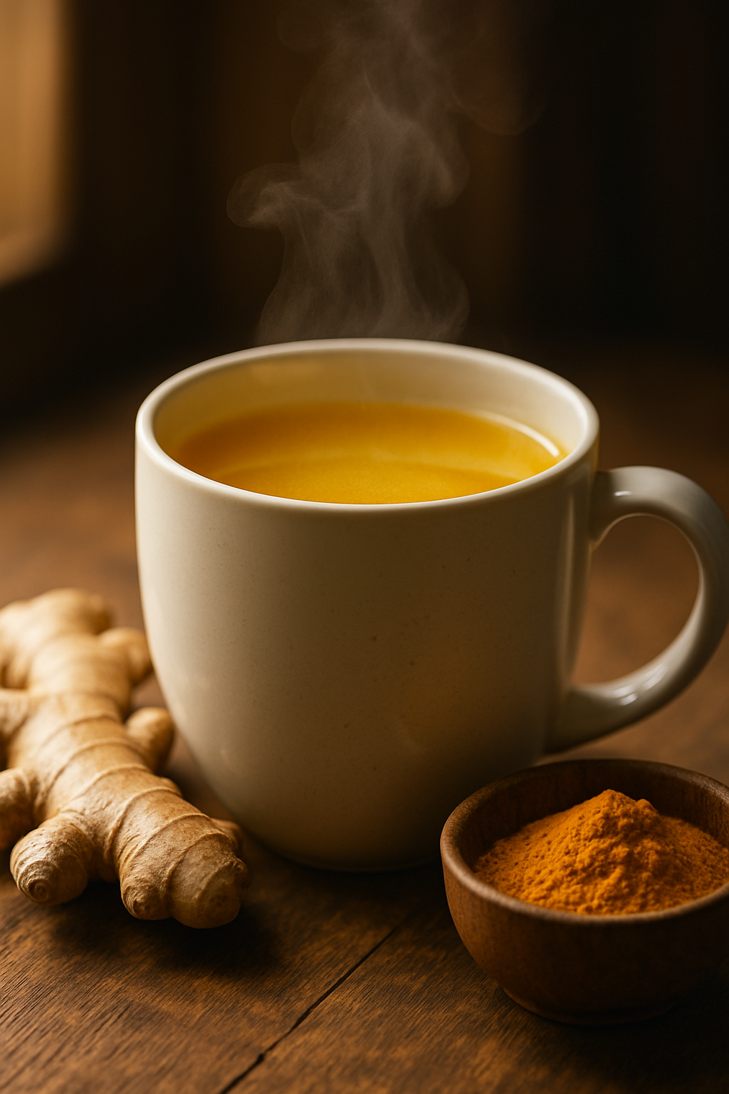 생강강황차의 놀라운 효능