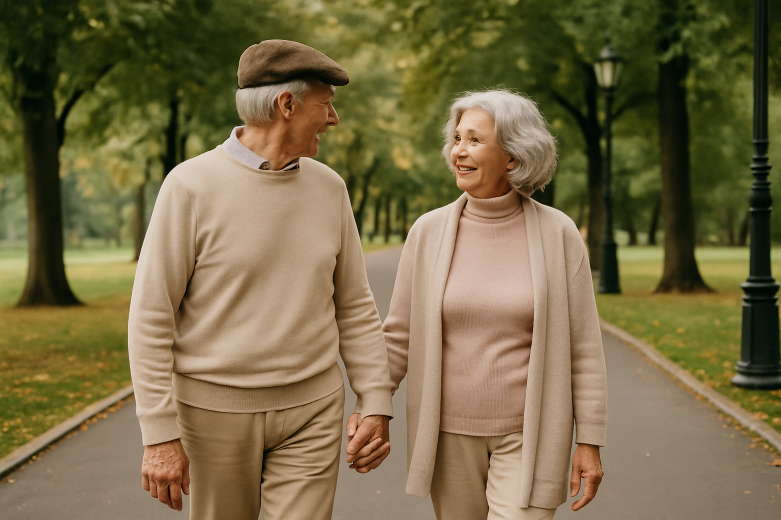 노년을 더 행복하게! 시니어 커플을 위한 데이트 코스 추천