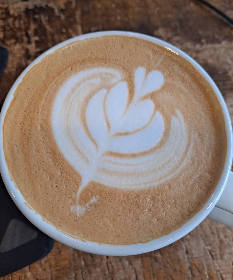 라떼아트 4단밀어넣기