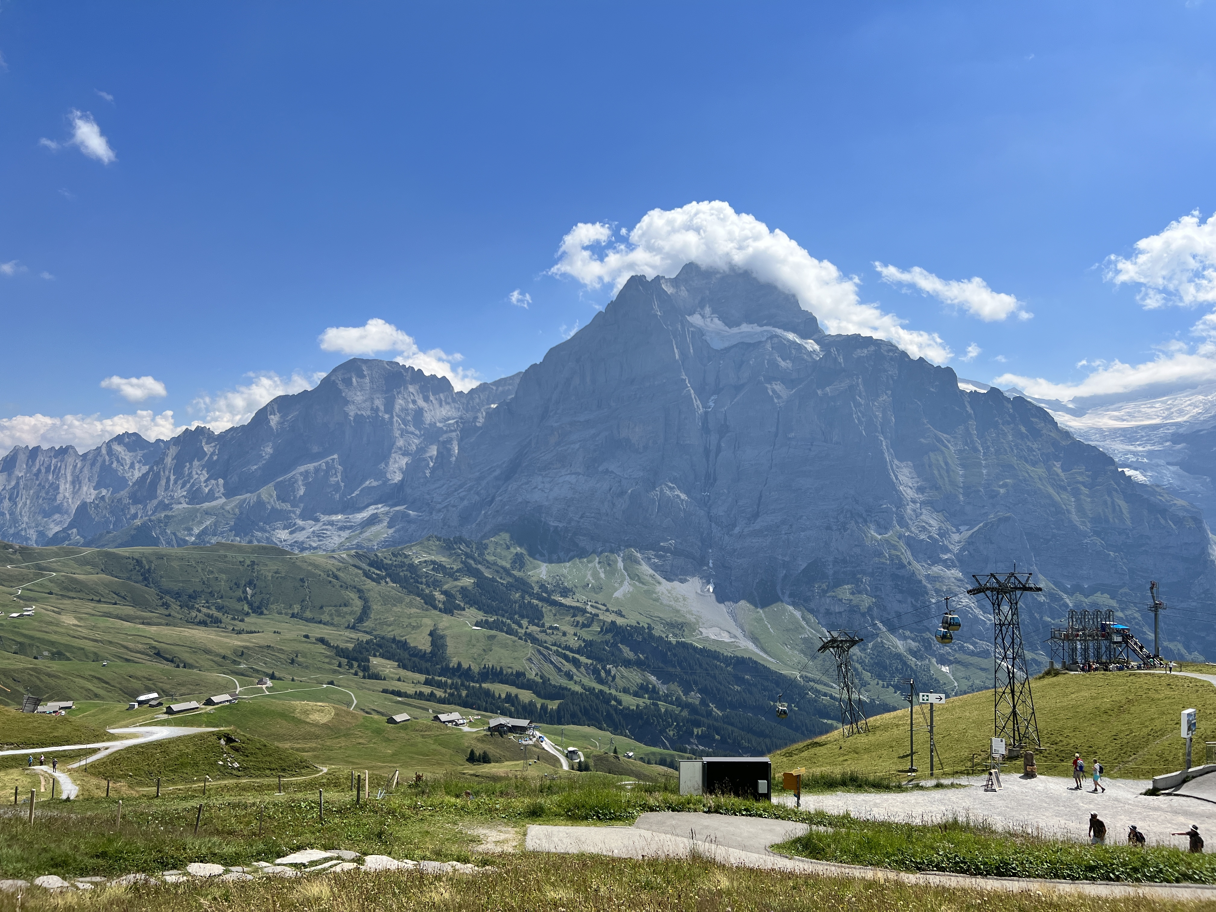 알프스 산의 피르스트