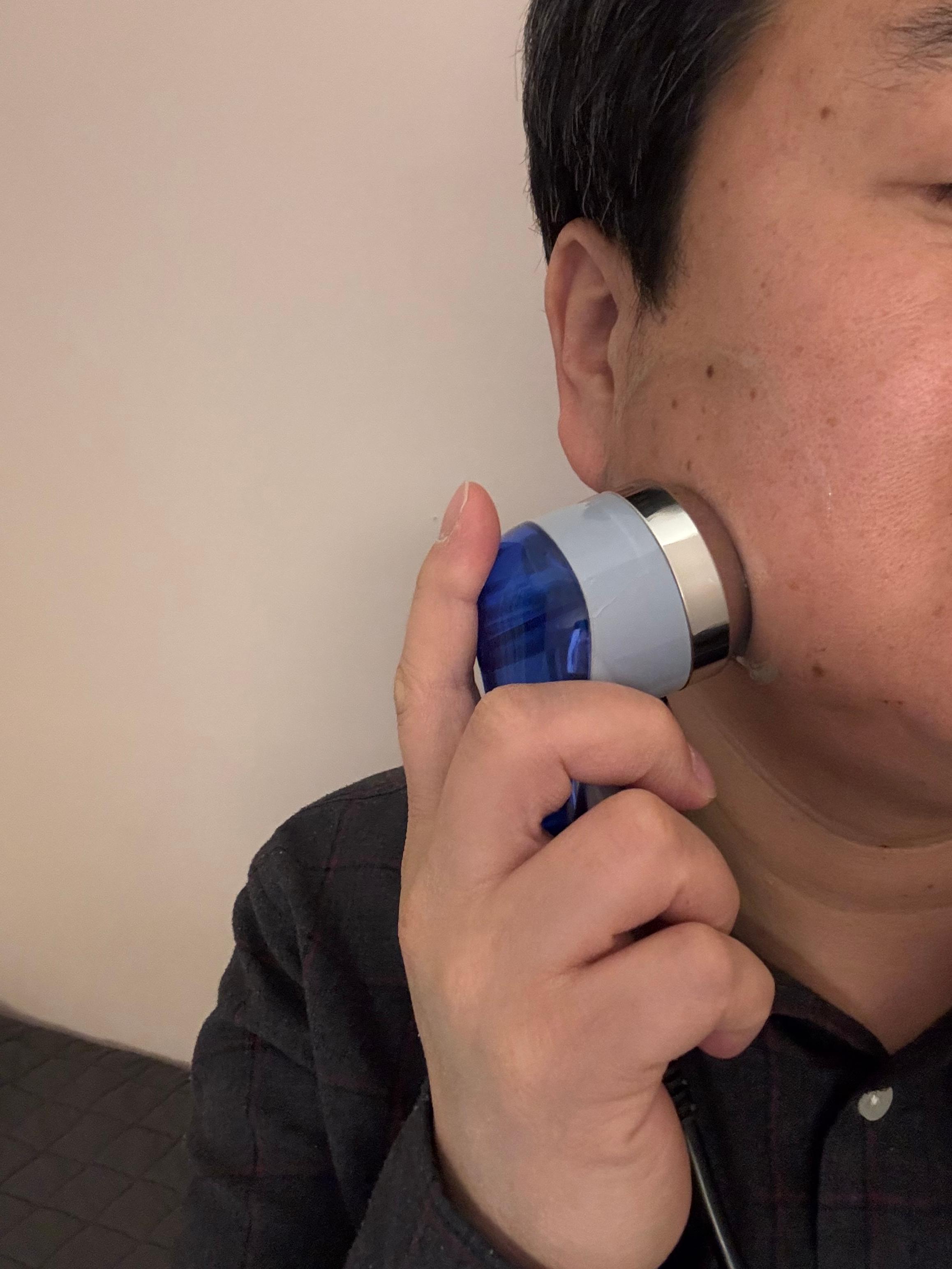 턱관절 물리치료 초음파