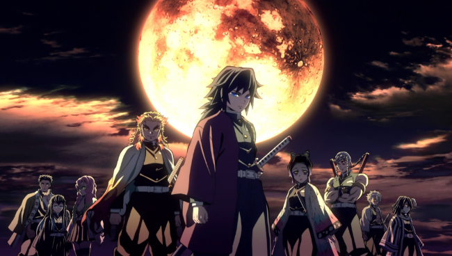 귀멸의 칼날 주 토미오카 기유