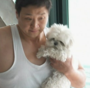 구성환 반려견 꽃분이 무지개다리 건넘. 