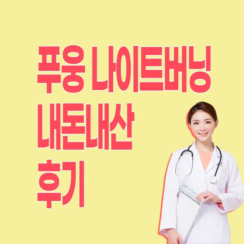 푸웅나이트버닝-푸응-팻버닝-내돈내산