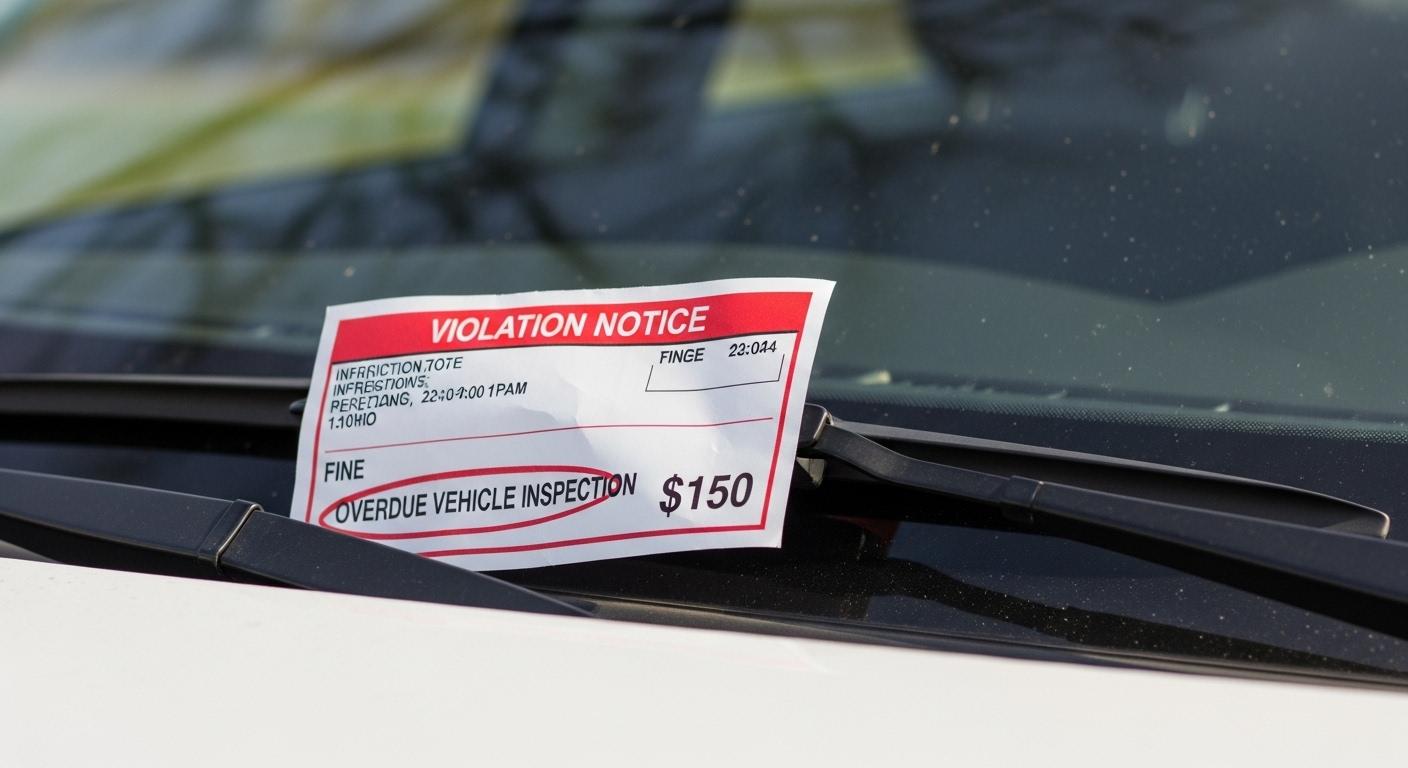 자동차 정기점검 과태료