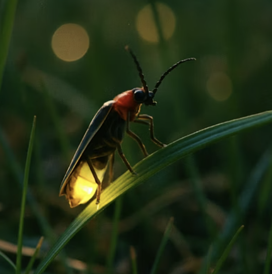 늦반딧불이와 초여름 반딧불이의 차이 알기