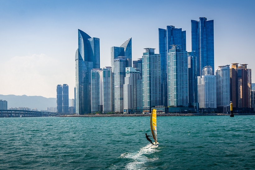 해운대 마린시티