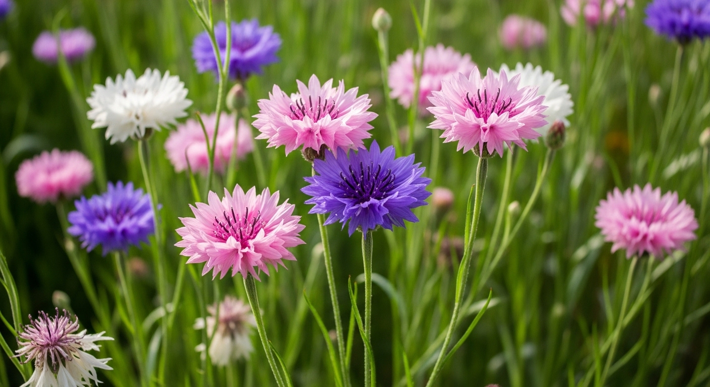 8월 2일 탄생화, 수레국화