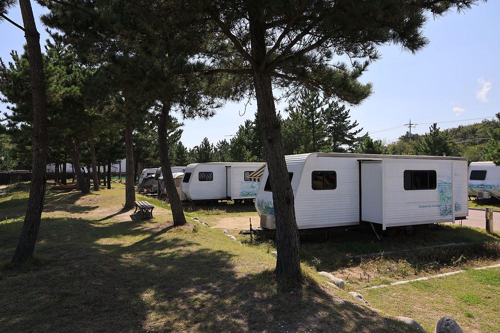 고성군 봉수대오토캠핑장 소개