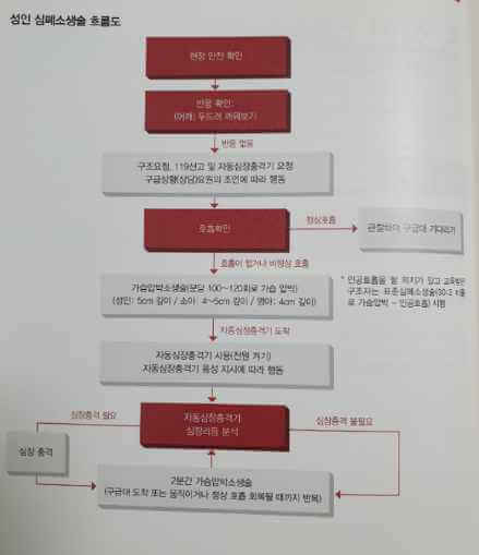 AED 자동 제세동기 사용법 응급처치의 필요성