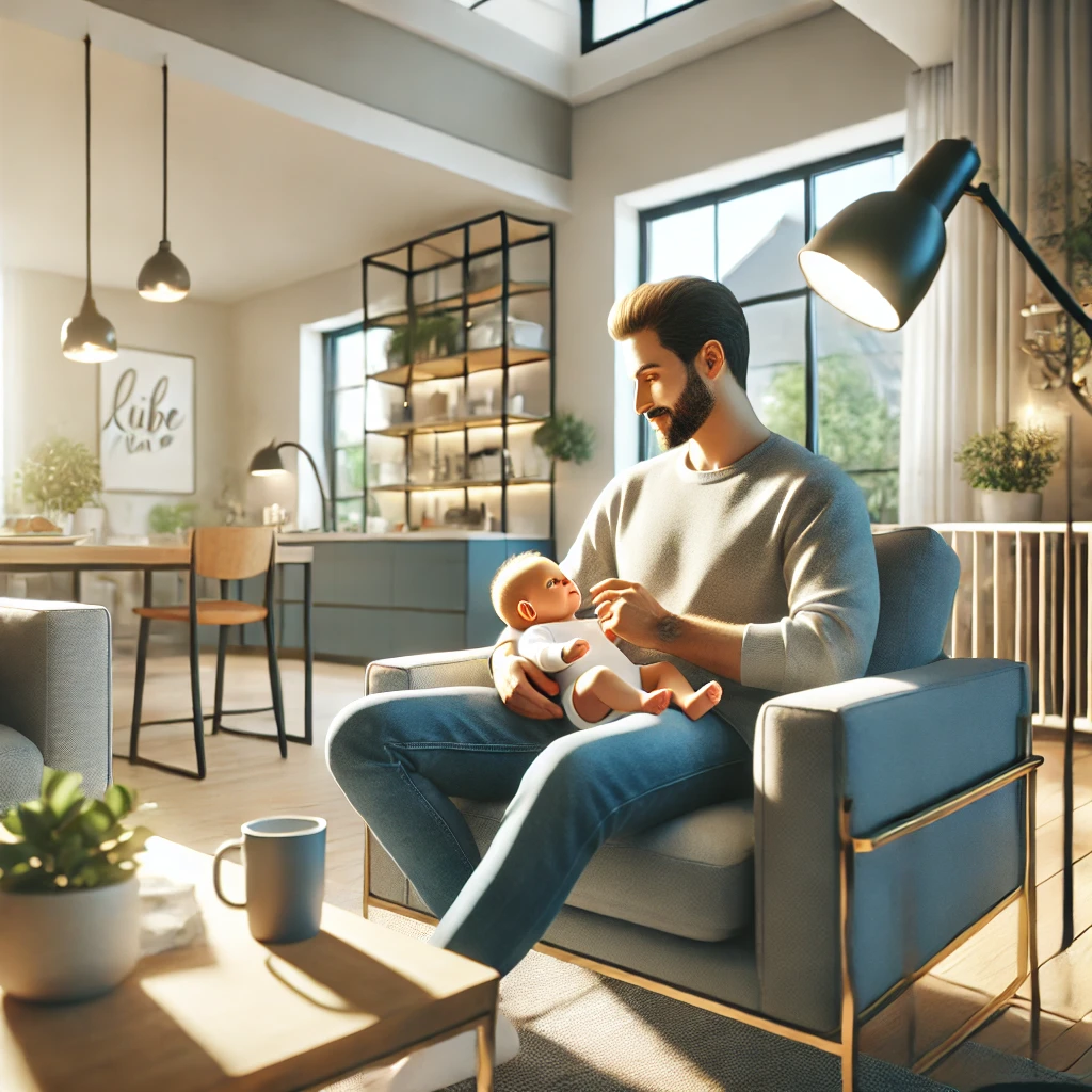 육아휴직급여와 과련 된 사진