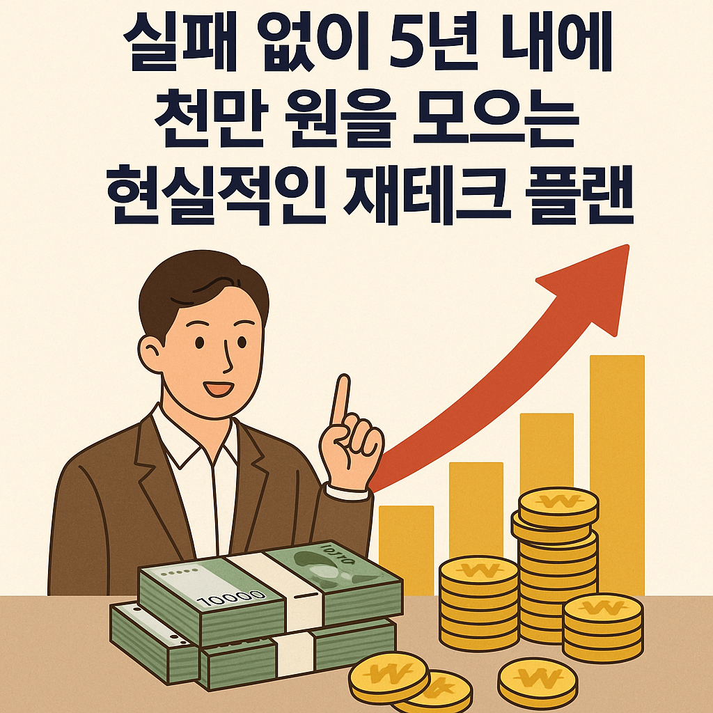 현실적인 재테크 플랜