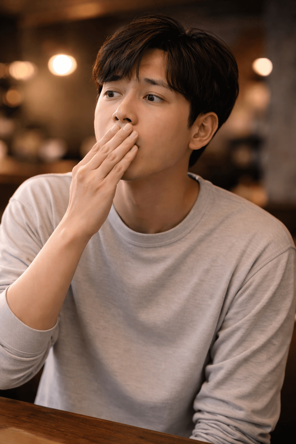 자주 트림이 나오는 이유&amp;#44; 위장 문제가 아닐 수도 있습니다