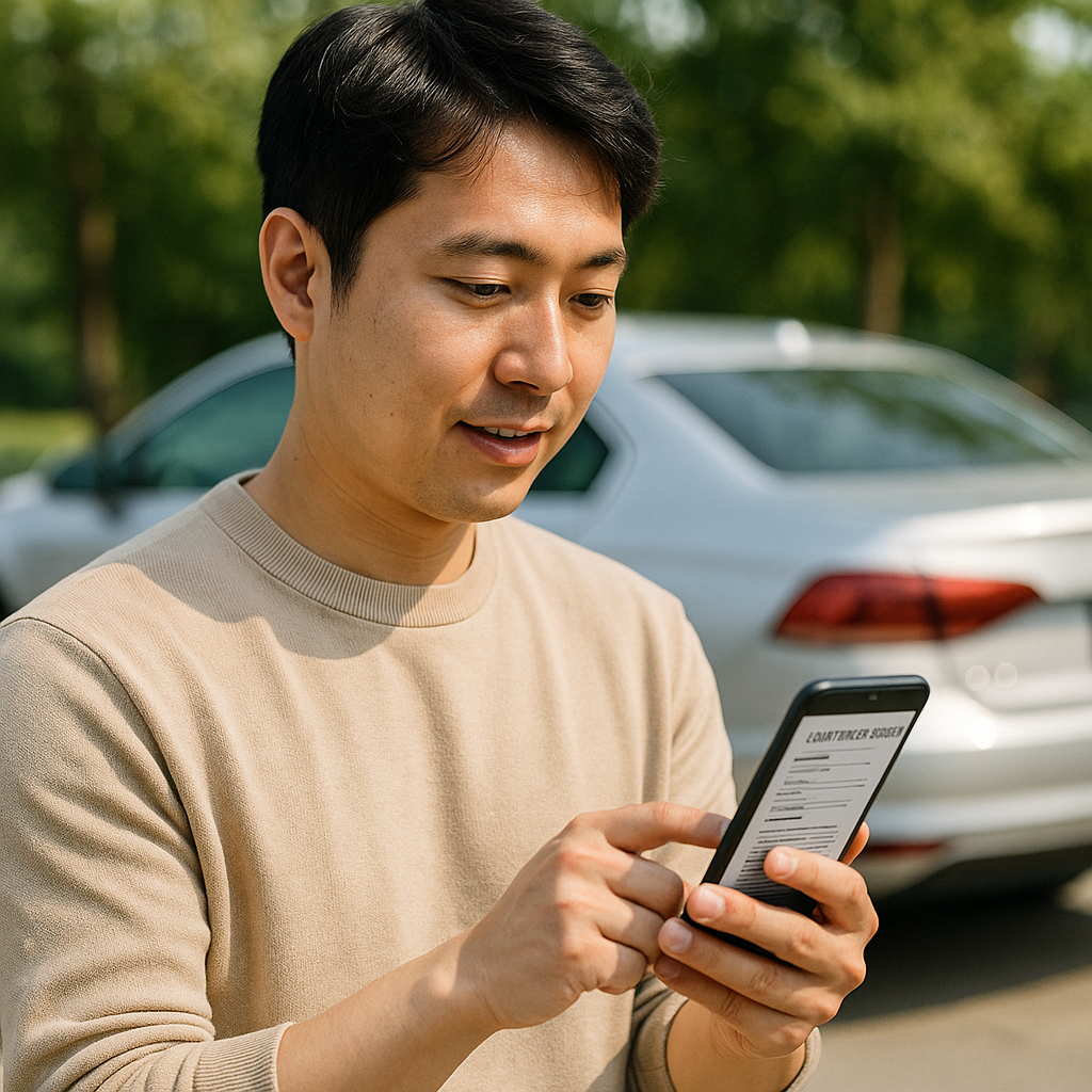 리스 렌트카 장단점