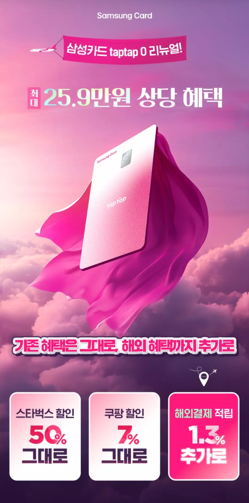 2024년+12월+신용카드+삼성+신규혜택