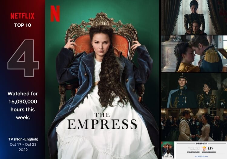 황후 엘리자베트 포스터