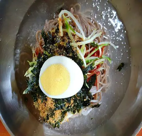 장산리막국수