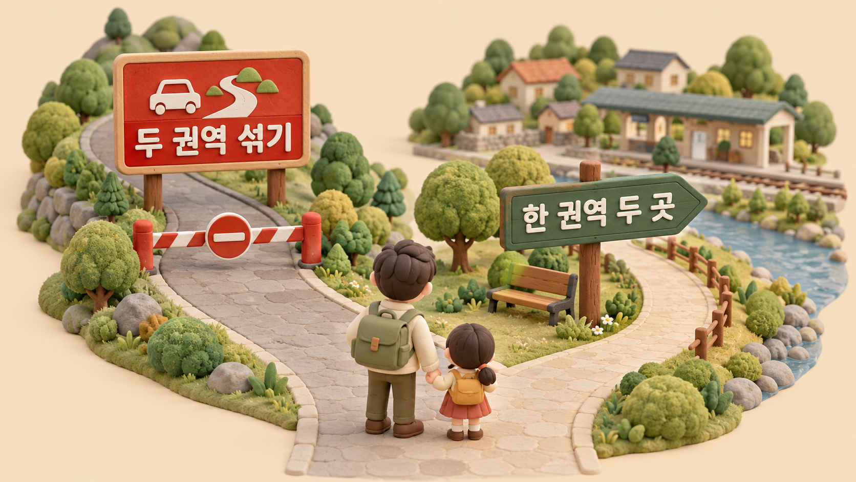 당일치기 판단 갈림길