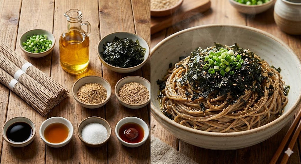 고기리막국수 비법레시피