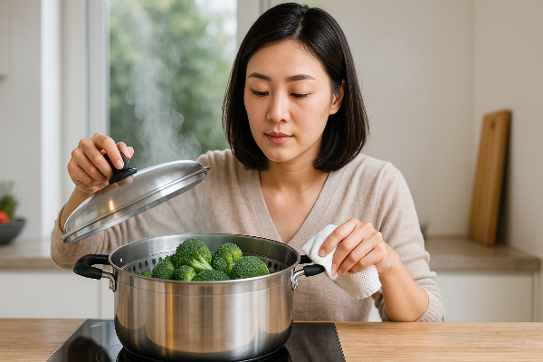 브로콜리 찌는 법으로 항암 성분 지키기 ❘ 브로콜리 조리법의 진실