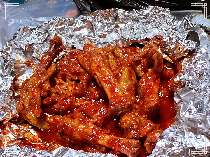 생방송오늘저녁 이천 관고시장 매콤 닭발 똥집 맛집 추천