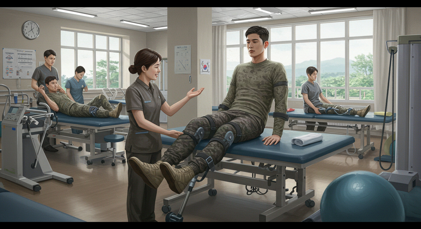 군 복무 중 산재, 전상군경, 공상군경