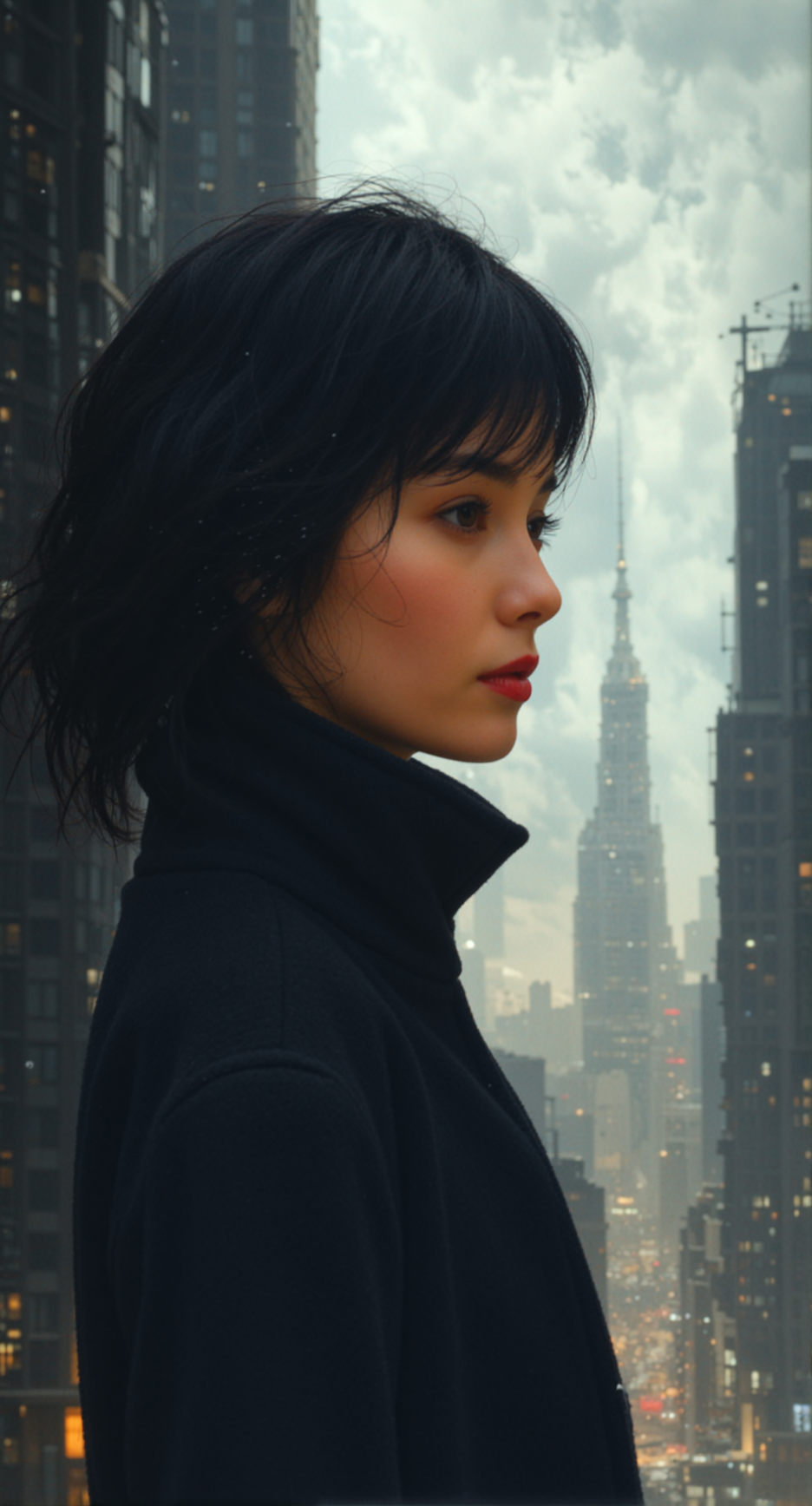 ai 로 2D 애니메이션 캐릭터 실사화 만들기