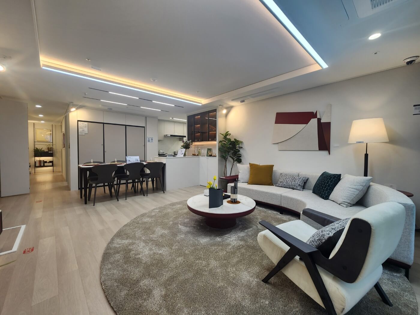 화양지구 푸르지오 센터파인 84c타입 내부사진