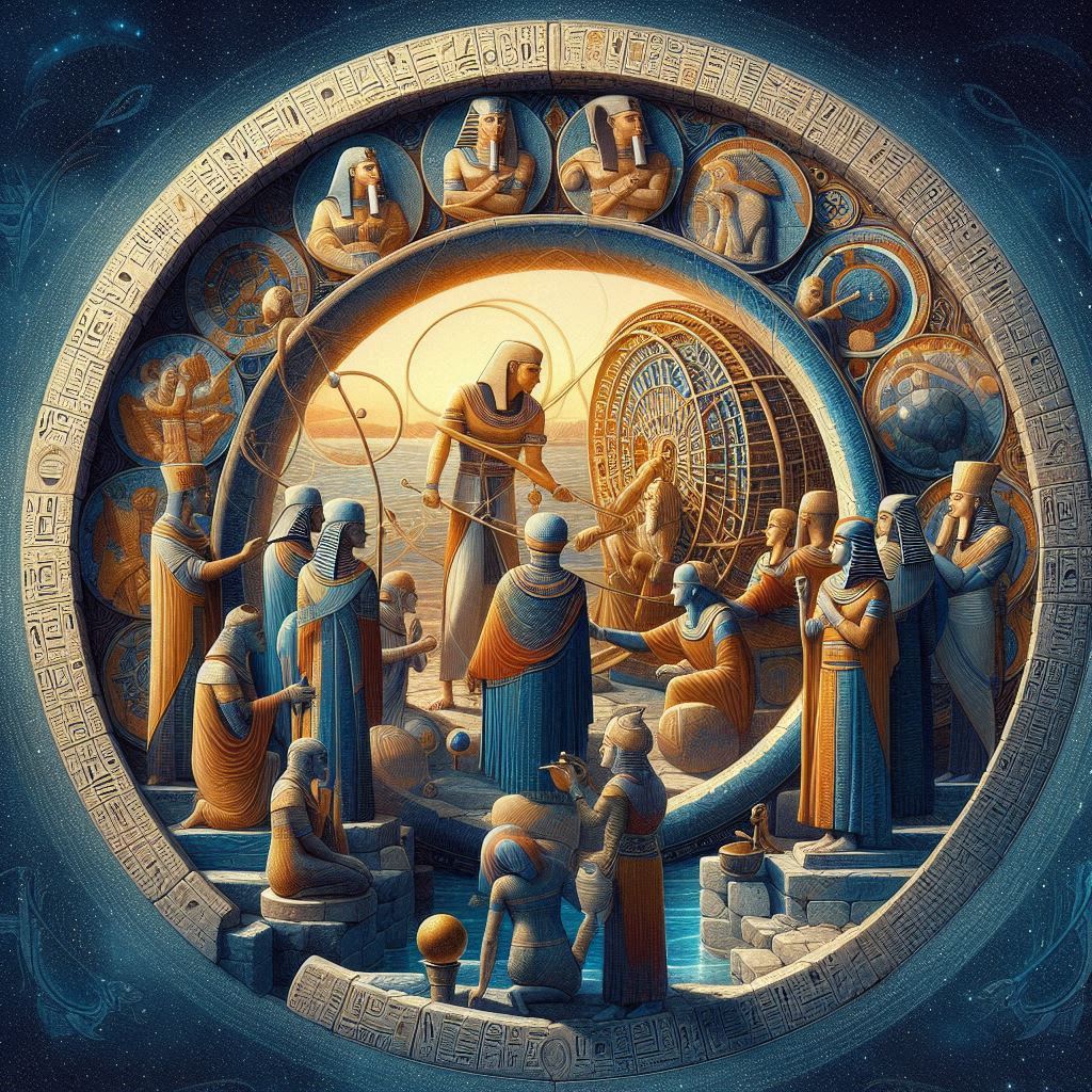 고대 이집트의 천문학적 지식