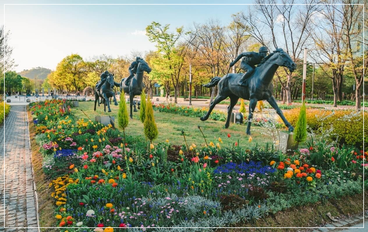 서울 가볼만한곳 베스트10 서울숲