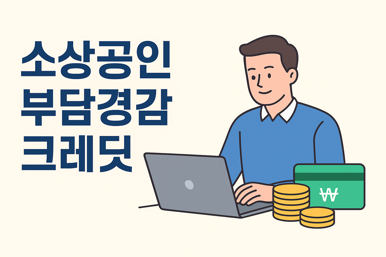 소상공인 부담경감 크레딧