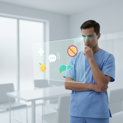 혈압약 복용 중 간 보호를 위한 필수 수칙