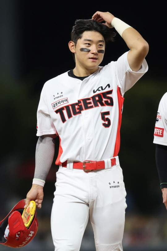 김도영 야구선수 연봉 타율 프로필