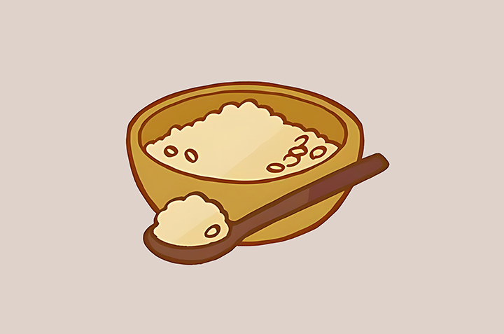 그릇에-담긴-오트밀