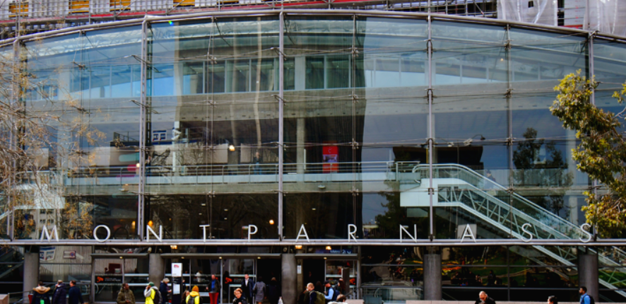 gare Montparnasse 파리 몽빠르나스역