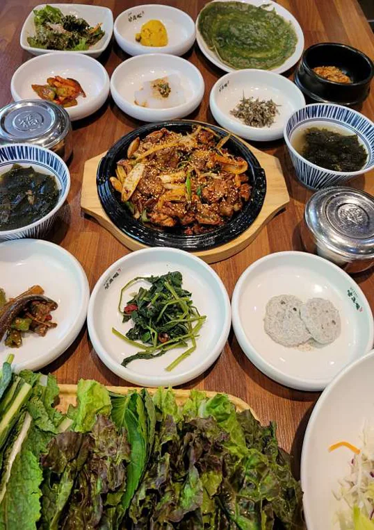 남도연 쌈밥정찬