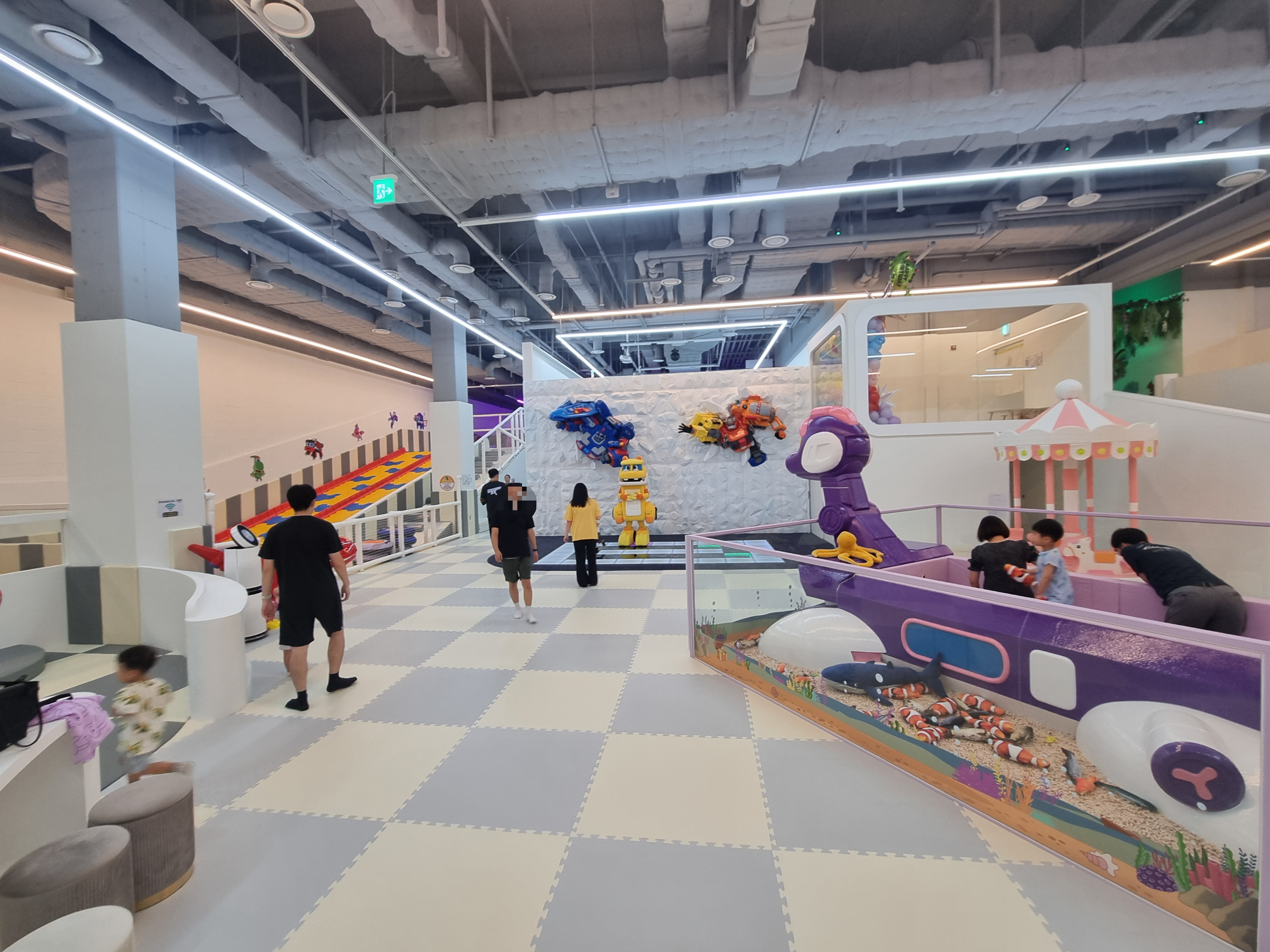 과천 고고다이노 키즈카페