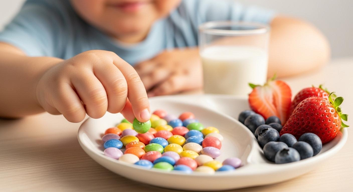 어린이영양제 텐텐 맛