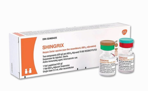 대상포진 예방접종 싱그릭스 사진