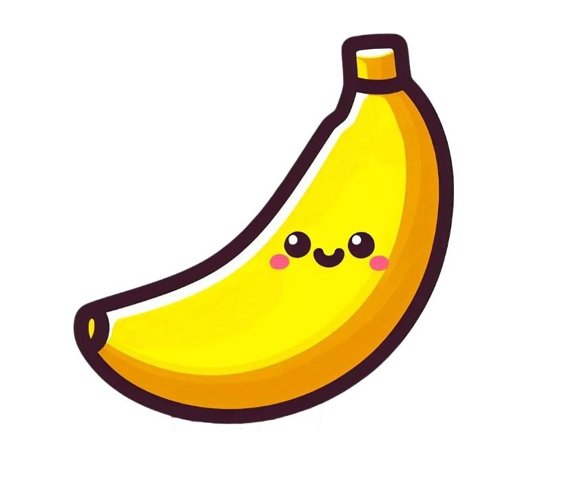 바나나 이미지