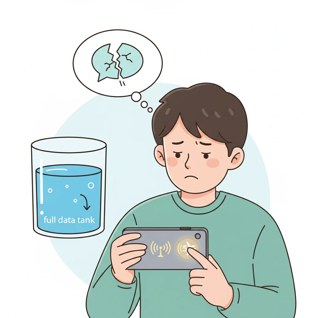 카카오톡 업데이트 및 저장공간 최적화..